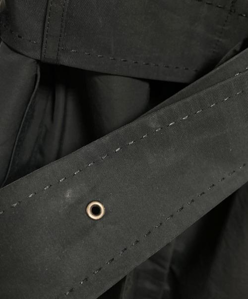 BURBERRY LONDON（バーバリーロンドン）BURBERRY LONDON (バーバリーロンドン) ステンカラーコート ネイビー サイズ:M（38）の古着・服飾アイテム