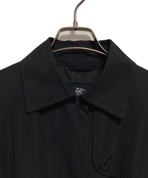 BURBERRY LONDON（バーバリーロンドン）BURBERRY LONDON (バーバリーロンドン) ステンカラーコート ネイビー サイズ:M（38）の古着・服飾アイテム