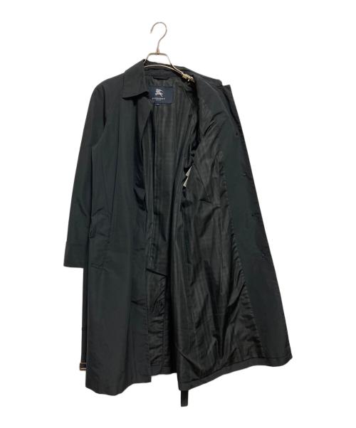 BURBERRY LONDON（バーバリーロンドン）BURBERRY LONDON (バーバリーロンドン) ステンカラーコート ネイビー サイズ:M（38）の古着・服飾アイテム