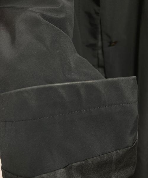 BURBERRY LONDON（バーバリーロンドン）BURBERRY LONDON (バーバリーロンドン) ステンカラーコート ネイビー サイズ:M（38）の古着・服飾アイテム