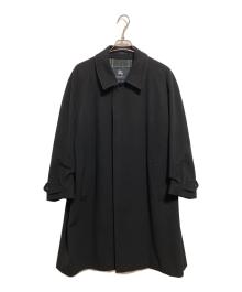 BURBERRY LONDON（バーバリーロンドン）の古着「カシミヤアンゴラステンカラーコート」｜ブラック
