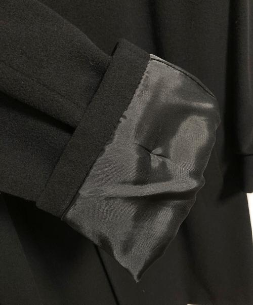 BURBERRY LONDON（バーバリーロンドン）BURBERRY LONDON (バーバリーロンドン) カシミヤアンゴラステンカラーコート ブラック サイズ:94-175-6の古着・服飾アイテム
