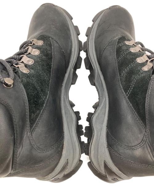 Timberland（ティンバーランド）Timberland (ティンバーランド) トレッキングブーツ ブラック サイズ:US8.5の古着・服飾アイテム