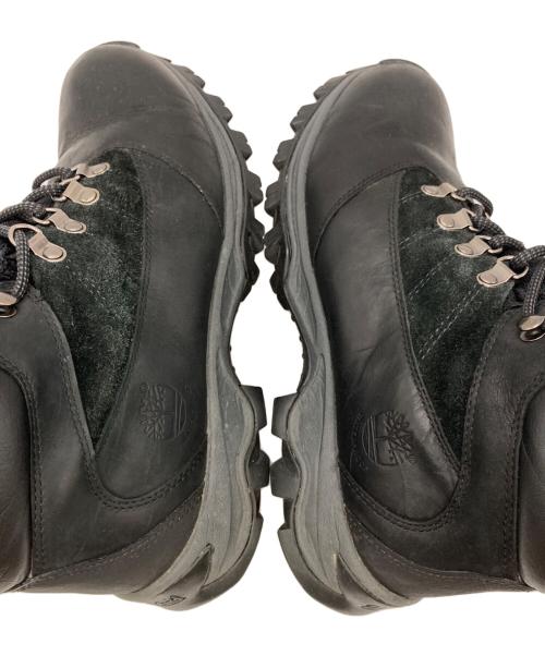 Timberland（ティンバーランド）Timberland (ティンバーランド) トレッキングブーツ ブラック サイズ:US8.5の古着・服飾アイテム