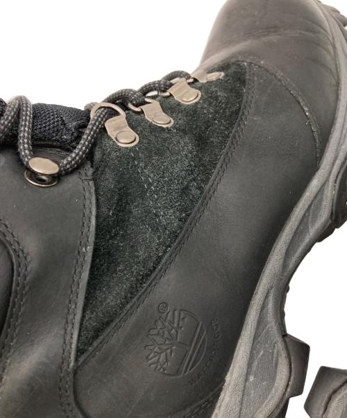 Timberland（ティンバーランド）Timberland (ティンバーランド) トレッキングブーツ ブラック サイズ:US8.5の古着・服飾アイテム