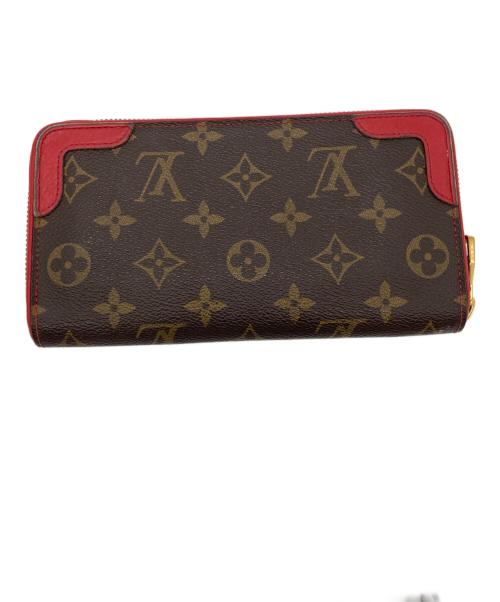 LOUIS VUITTON（ルイ ヴィトン）LOUIS VUITTON (ルイ ヴィトン) ラウンドファスナー財布の古着・服飾アイテム