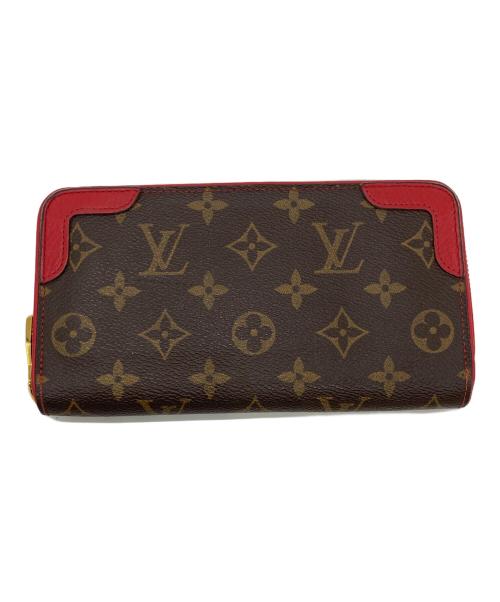 LOUIS VUITTON（ルイ ヴィトン）LOUIS VUITTON (ルイ ヴィトン) ラウンドファスナー財布の古着・服飾アイテム