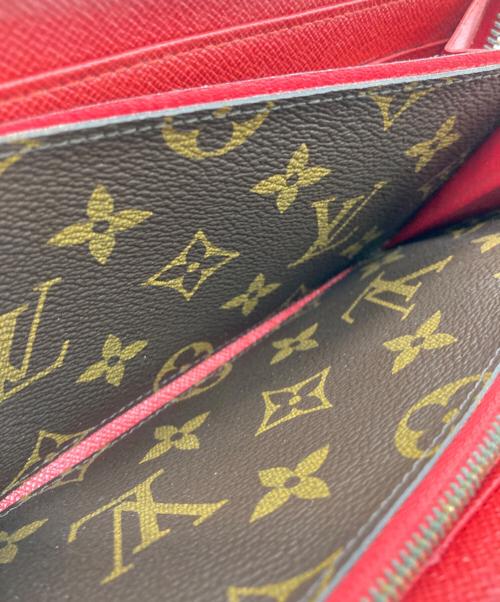 LOUIS VUITTON（ルイ ヴィトン）LOUIS VUITTON (ルイ ヴィトン) ラウンドファスナー財布の古着・服飾アイテム