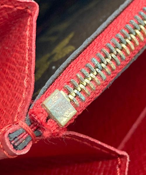 LOUIS VUITTON（ルイ ヴィトン）LOUIS VUITTON (ルイ ヴィトン) ラウンドファスナー財布の古着・服飾アイテム