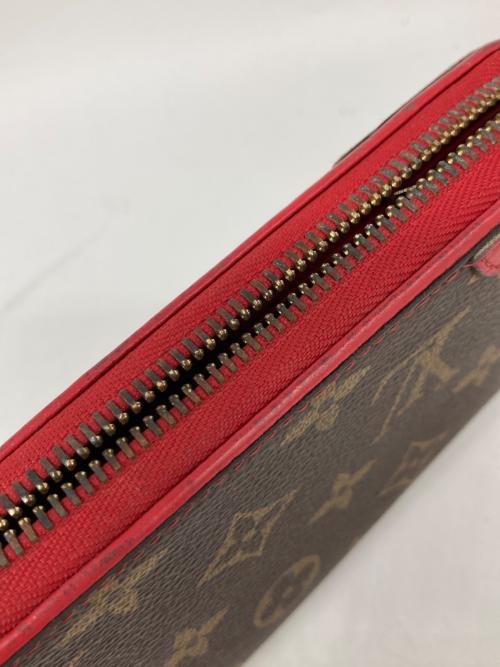 LOUIS VUITTON（ルイ ヴィトン）LOUIS VUITTON (ルイ ヴィトン) ラウンドファスナー財布の古着・服飾アイテム