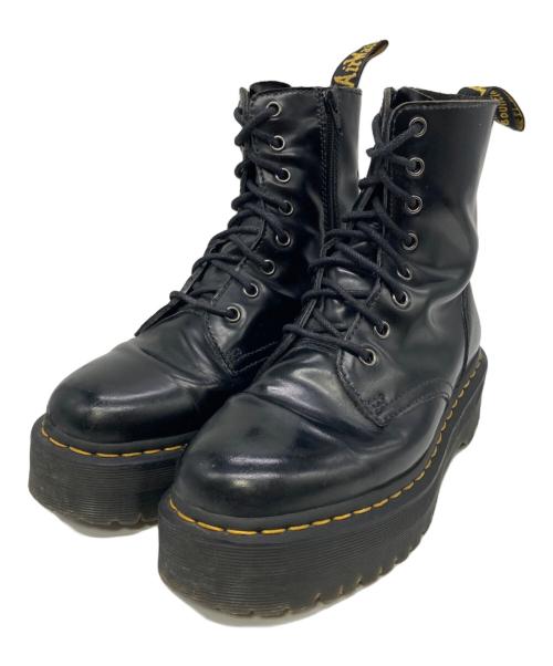 Dr.Martens（ドクターマーチン）Dr.Martens (ドクターマーチン) JADON 8ホールブーツ ブラック サイズ:UK6の古着・服飾アイテム