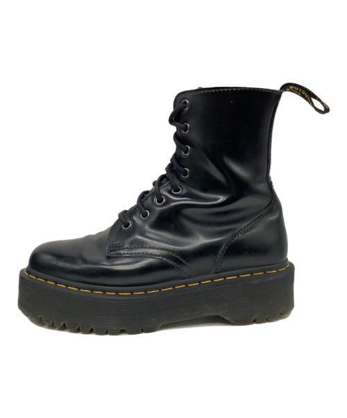 Dr.Martens（ドクターマーチン）Dr.Martens (ドクターマーチン) JADON 8ホールブーツ ブラック サイズ:UK6の古着・服飾アイテム
