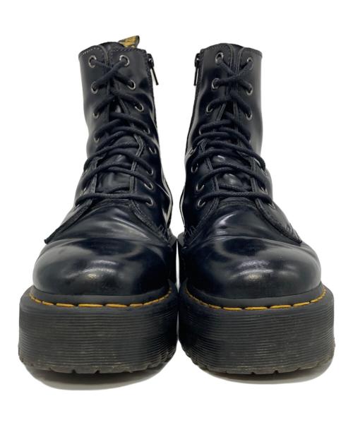 Dr.Martens（ドクターマーチン）Dr.Martens (ドクターマーチン) JADON 8ホールブーツ ブラック サイズ:UK6の古着・服飾アイテム
