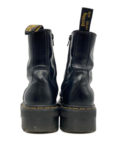 Dr.Martens（ドクターマーチン）Dr.Martens (ドクターマーチン) JADON 8ホールブーツ ブラック サイズ:UK6の古着・服飾アイテム