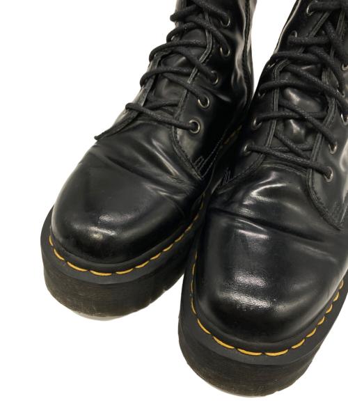 Dr.Martens（ドクターマーチン）Dr.Martens (ドクターマーチン) JADON 8ホールブーツ ブラック サイズ:UK6の古着・服飾アイテム
