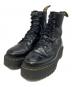 Dr.Martens（ドクターマーチン）の古着「JADON 8ホールブーツ」｜ブラック