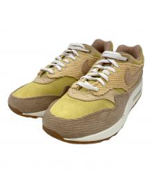 NIKE（ナイキ）の古着「WMNS AIR MAX 1 SE」｜ベージュ×イエロー