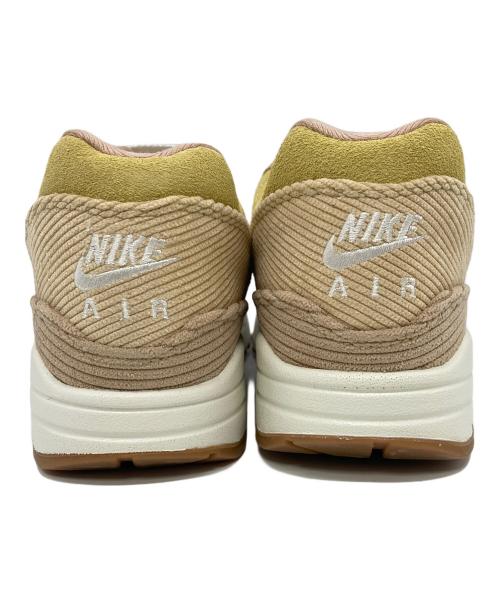 NIKE（ナイキ）NIKE (ナイキ) WMNS AIR MAX 1 SE ベージュ×イエロー サイズ:US9.5の古着・服飾アイテム