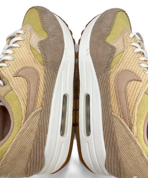 NIKE（ナイキ）NIKE (ナイキ) WMNS AIR MAX 1 SE ベージュ×イエロー サイズ:US9.5の古着・服飾アイテム
