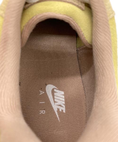 NIKE（ナイキ）NIKE (ナイキ) WMNS AIR MAX 1 SE ベージュ×イエロー サイズ:US9.5の古着・服飾アイテム