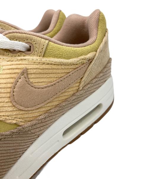 NIKE（ナイキ）NIKE (ナイキ) WMNS AIR MAX 1 SE ベージュ×イエロー サイズ:US9.5の古着・服飾アイテム