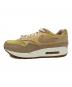 NIKE (ナイキ) WMNS AIR MAX 1 SE ベージュ×イエロー サイズ:US9.5：8000円