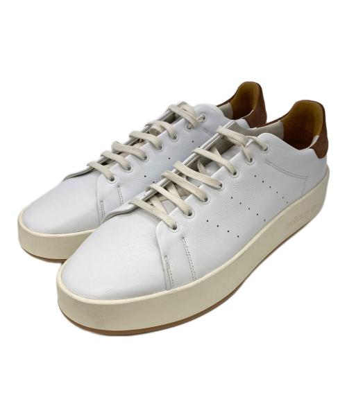 adidas（アディダス）adidas (アディダス) Stan Smith Recon ホワイト×ブラウン サイズ:US10の古着・服飾アイテム