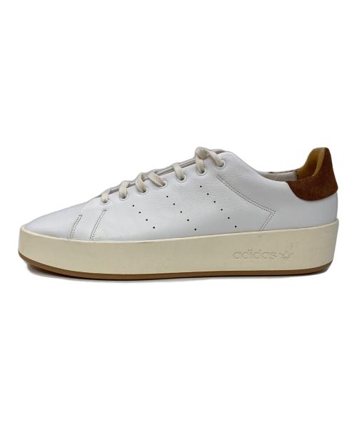 adidas（アディダス）adidas (アディダス) Stan Smith Recon ホワイト×ブラウン サイズ:US10の古着・服飾アイテム