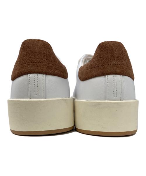 adidas（アディダス）adidas (アディダス) Stan Smith Recon ホワイト×ブラウン サイズ:US10の古着・服飾アイテム