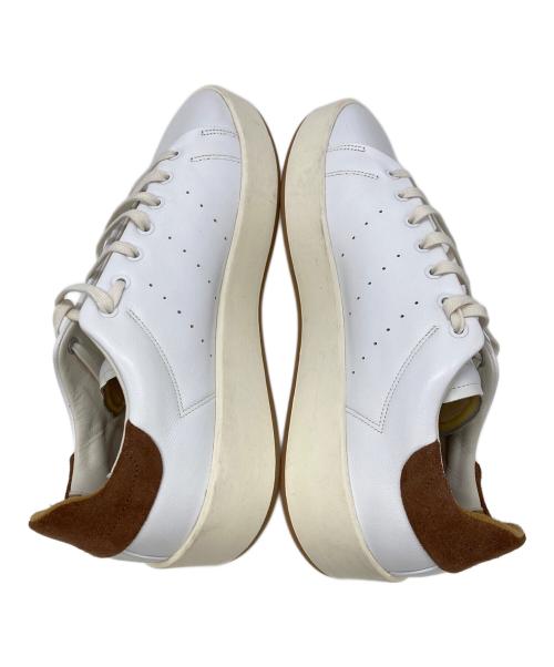 adidas（アディダス）adidas (アディダス) Stan Smith Recon ホワイト×ブラウン サイズ:US10の古着・服飾アイテム