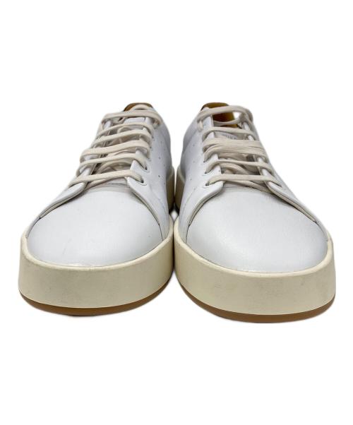 adidas（アディダス）adidas (アディダス) Stan Smith Recon ホワイト×ブラウン サイズ:US10の古着・服飾アイテム