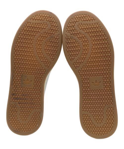 adidas（アディダス）adidas (アディダス) Stan Smith Recon ホワイト×ブラウン サイズ:US10の古着・服飾アイテム