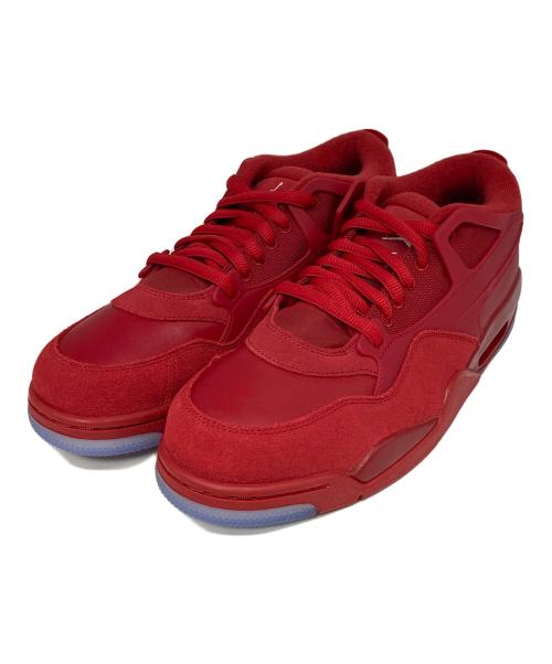 NIKE（ナイキ）NIKE (ナイキ) Air Jordan 4 RM レッド サイズ:US11の古着・服飾アイテム