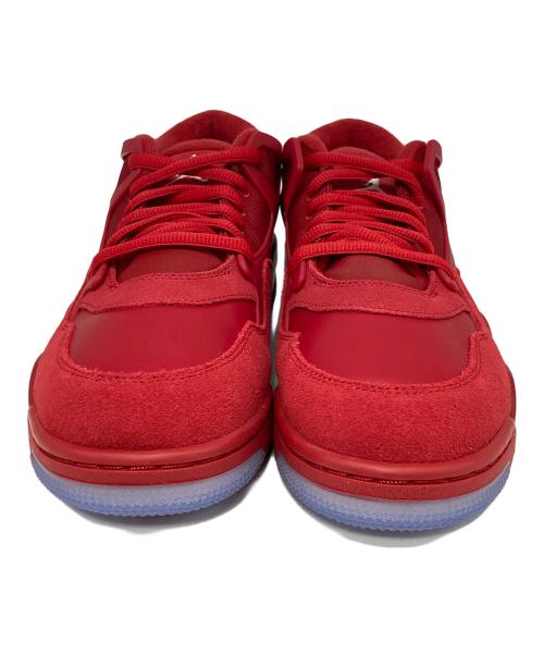 NIKE（ナイキ）NIKE (ナイキ) Air Jordan 4 RM レッド サイズ:US11の古着・服飾アイテム