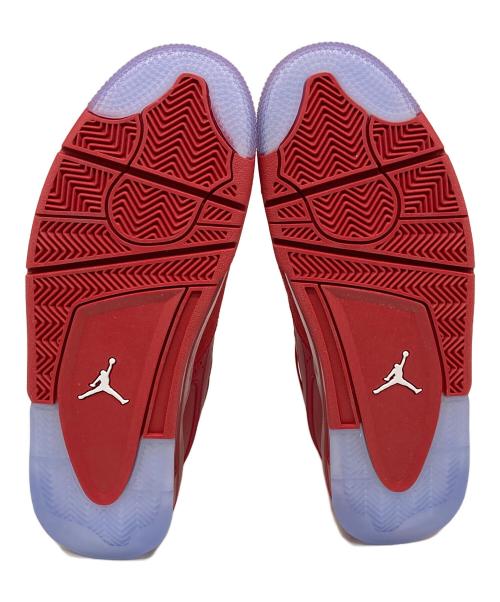 NIKE（ナイキ）NIKE (ナイキ) Air Jordan 4 RM レッド サイズ:US11の古着・服飾アイテム