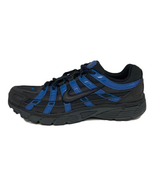 NIKE（ナイキ）NIKE (ナイキ) Nike P-6000 SE ブラック×ブルー サイズ:US9の古着・服飾アイテム