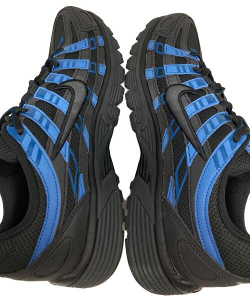 NIKE（ナイキ）NIKE (ナイキ) Nike P-6000 SE ブラック×ブルー サイズ:US9の古着・服飾アイテム
