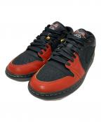NIKEナイキ）の古着「AIR JORDAN 1 LOW SE」｜ブラック×レッド