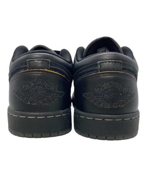 NIKE（ナイキ）NIKE (ナイキ) AIR JORDAN 1 LOW SE ブラック×レッド サイズ:US9.5の古着・服飾アイテム