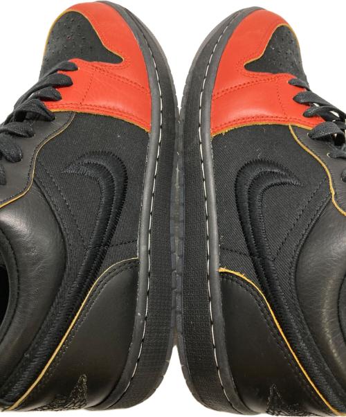 NIKE（ナイキ）NIKE (ナイキ) AIR JORDAN 1 LOW SE ブラック×レッド サイズ:US9.5の古着・服飾アイテム