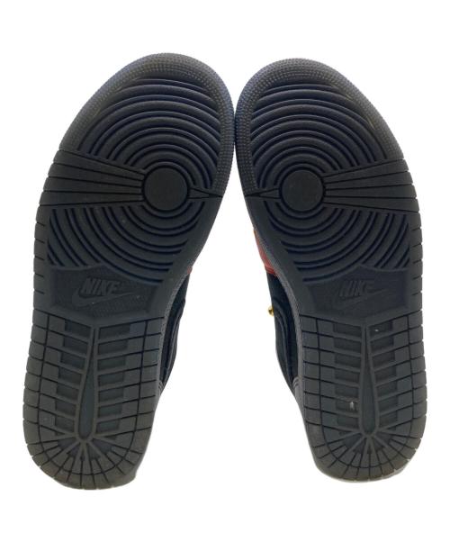 NIKE（ナイキ）NIKE (ナイキ) AIR JORDAN 1 LOW SE ブラック×レッド サイズ:US9.5の古着・服飾アイテム
