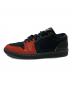 NIKE (ナイキ) AIR JORDAN 1 LOW SE ブラック×レッド サイズ:US9.5：10000円