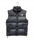 THE NORTH FACEザ ノース フェイス）の古着「90’ｓ ヌプシベスト」｜ブラック