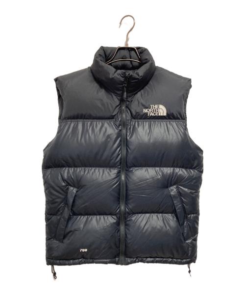 THE NORTH FACE（ザ ノース フェイス）THE NORTH FACE (ザ ノース フェイス) 90’ｓ ヌプシベスト ブラック サイズ:Mの古着・服飾アイテム