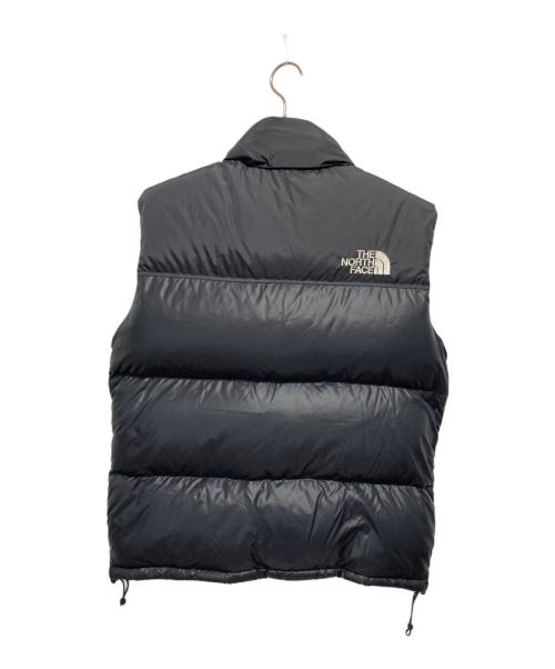 THE NORTH FACE（ザ ノース フェイス）THE NORTH FACE (ザ ノース フェイス) 90’ｓ ヌプシベスト ブラック サイズ:Mの古着・服飾アイテム