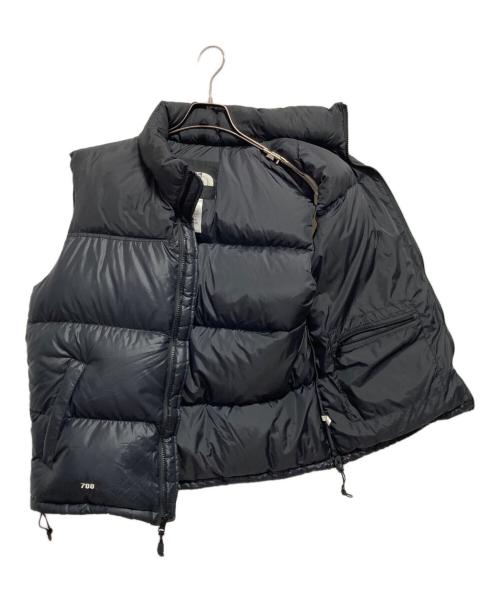 THE NORTH FACE（ザ ノース フェイス）THE NORTH FACE (ザ ノース フェイス) 90’ｓ ヌプシベスト ブラック サイズ:Mの古着・服飾アイテム