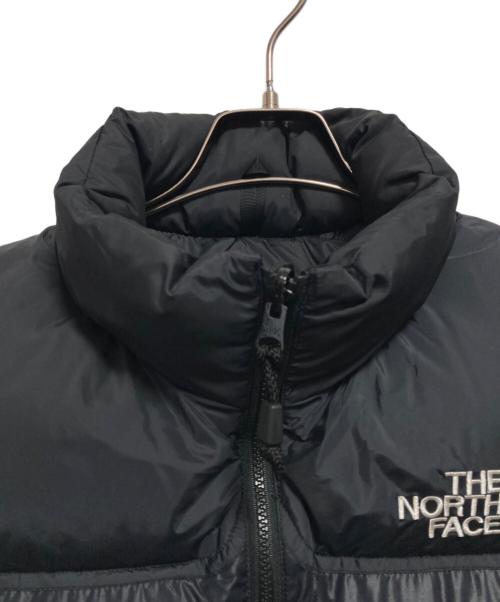 THE NORTH FACE（ザ ノース フェイス）THE NORTH FACE (ザ ノース フェイス) 90’ｓ ヌプシベスト ブラック サイズ:Mの古着・服飾アイテム