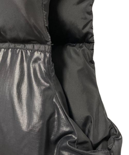 THE NORTH FACE（ザ ノース フェイス）THE NORTH FACE (ザ ノース フェイス) 90’ｓ ヌプシベスト ブラック サイズ:Mの古着・服飾アイテム