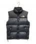 THE NORTH FACE（ザ ノース フェイス）の古着「90’ｓ ヌプシベスト」｜ブラック