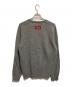GUCCI (グッチ) カシミヤ混Vネックニット グレー サイズ:M：15000円